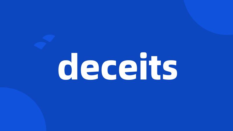 deceits