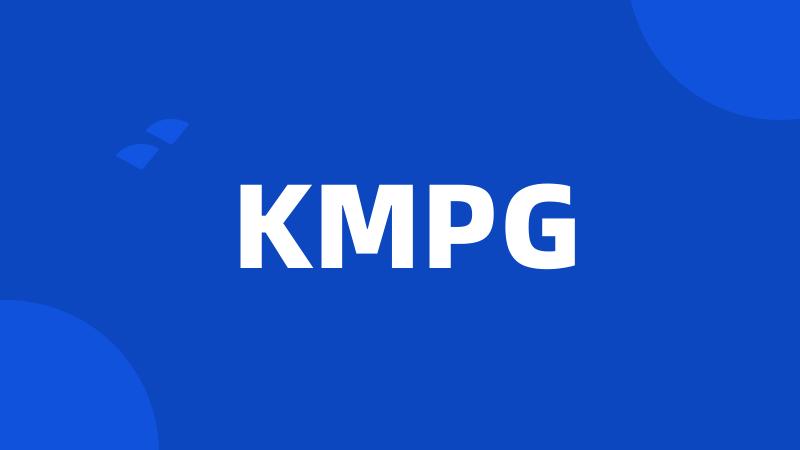 KMPG