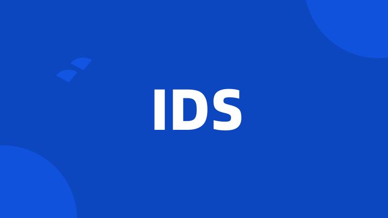 IDS