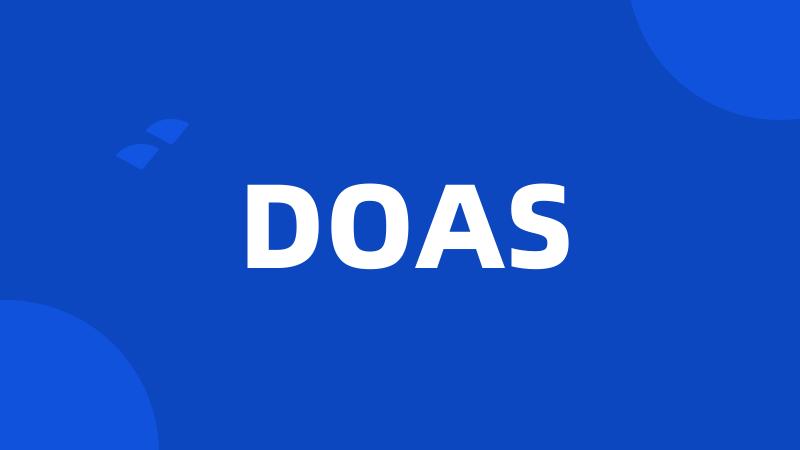 DOAS