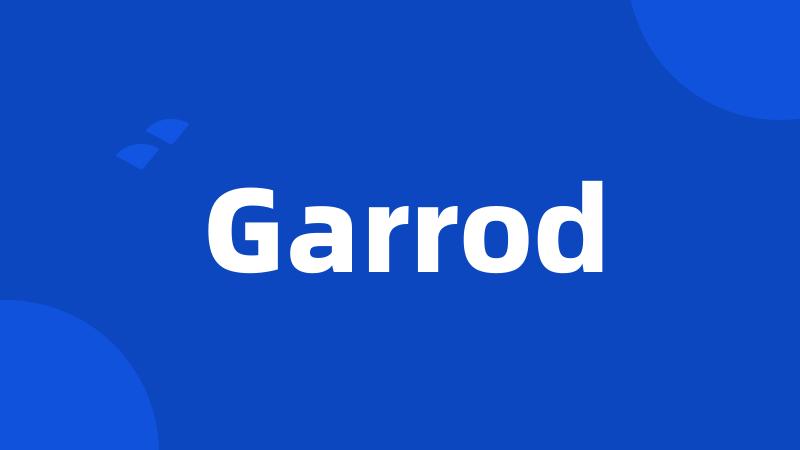 Garrod