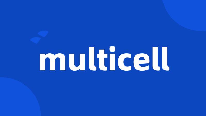 multicell