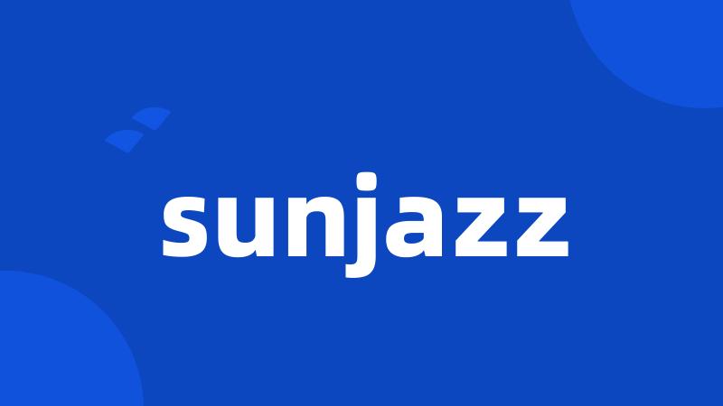 sunjazz