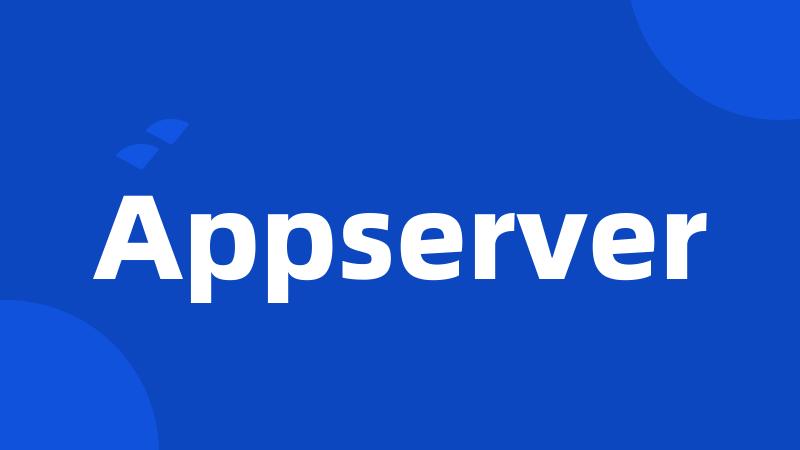 Appserver