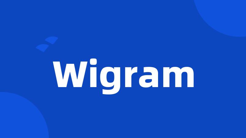 Wigram