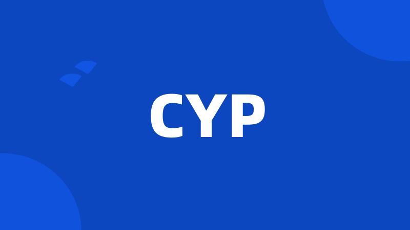 CYP