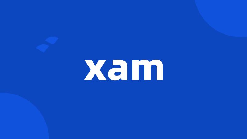 xam