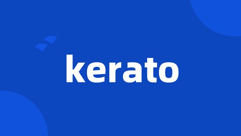 kerato