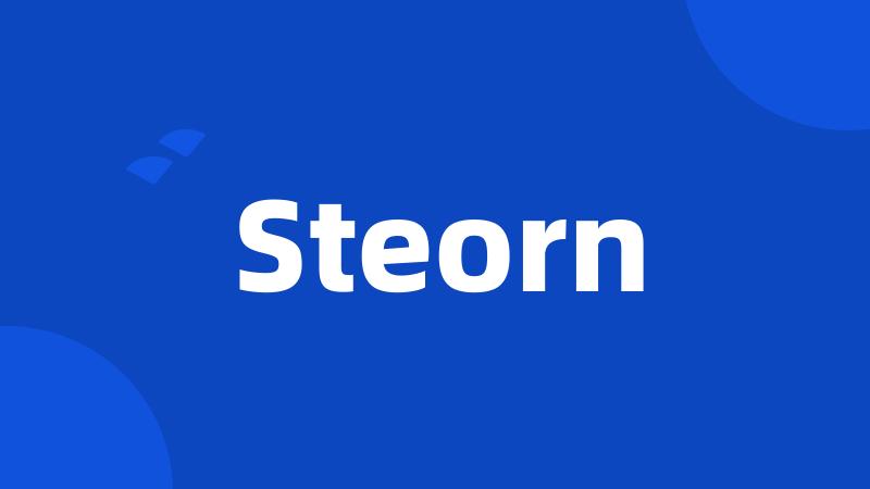 Steorn