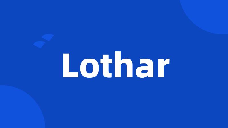 Lothar