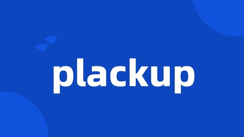 plackup