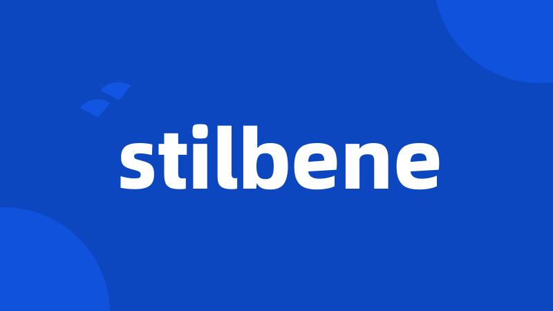 stilbene