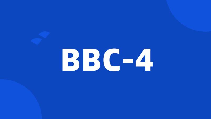 BBC-4