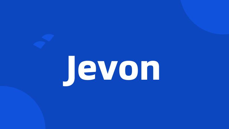 Jevon