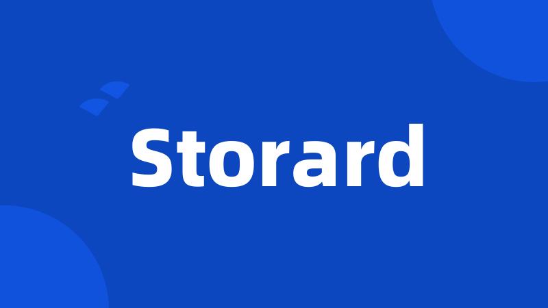 Storard