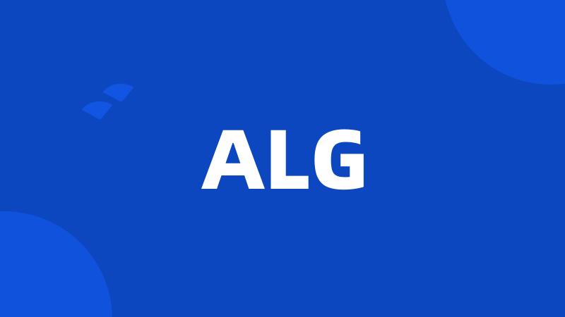 ALG