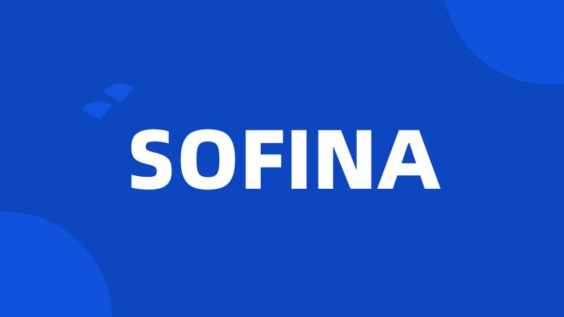 SOFINA