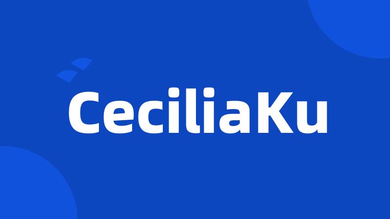 CeciliaKu