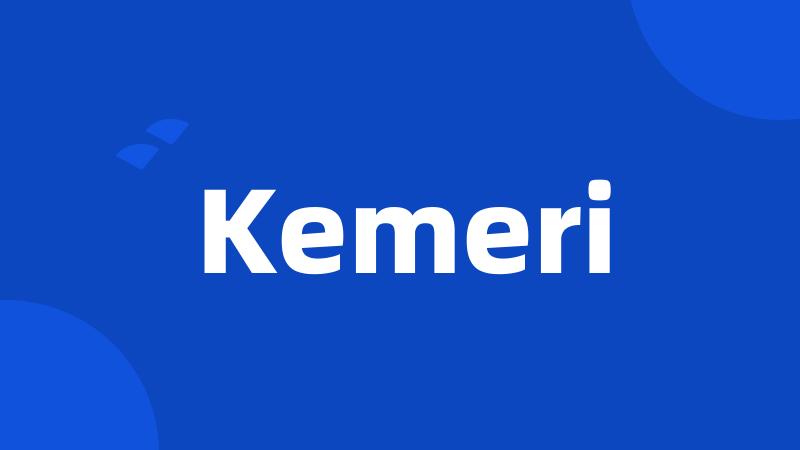 Kemeri