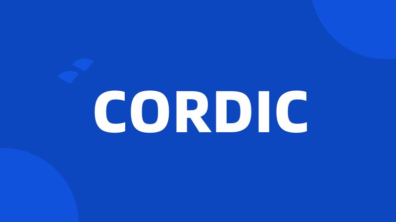 CORDIC