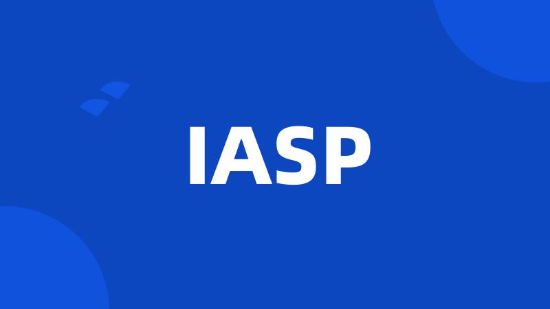 IASP