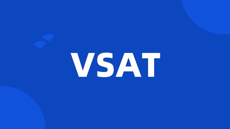 VSAT