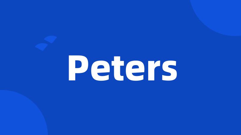 Peters