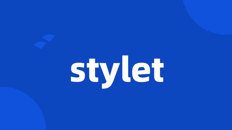 stylet