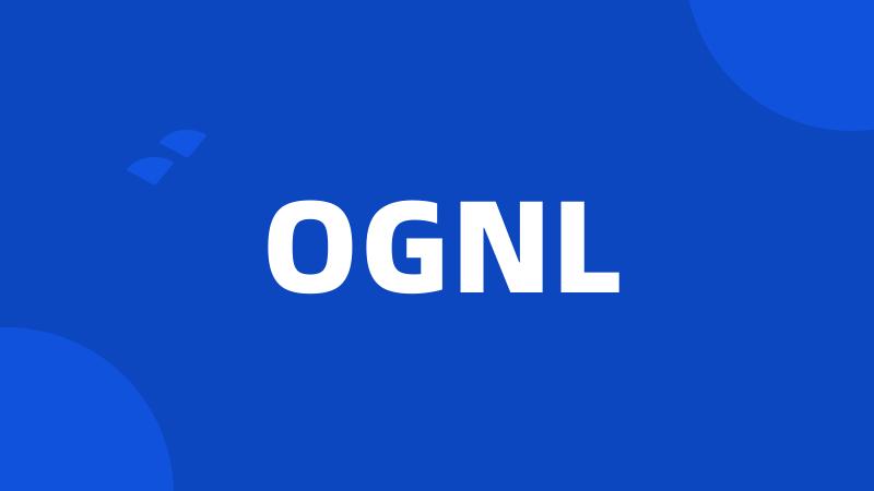 OGNL