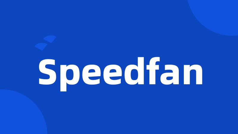 Speedfan