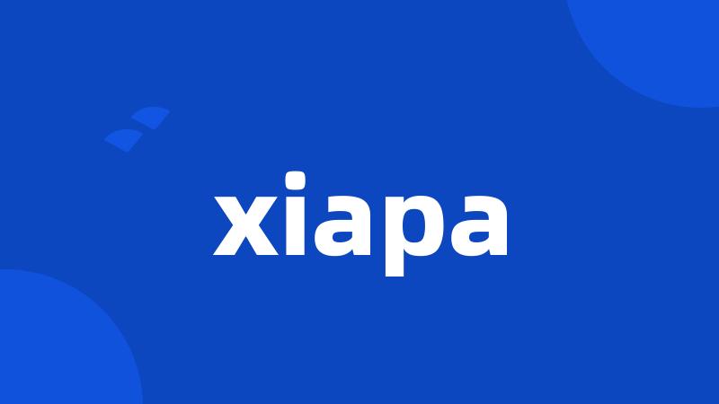 xiapa