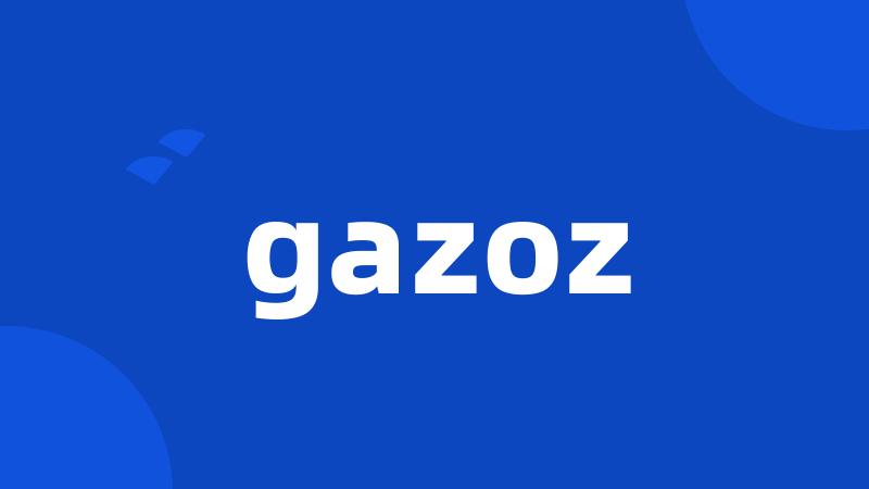 gazoz