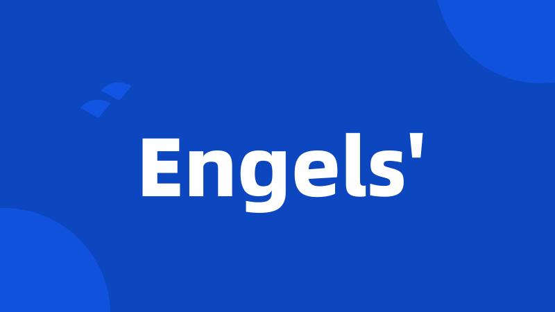 Engels'