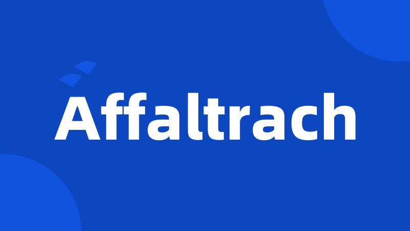 Affaltrach