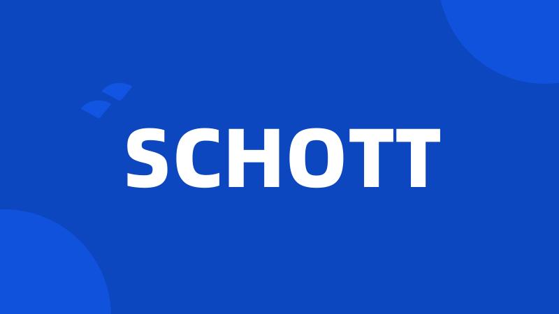 SCHOTT