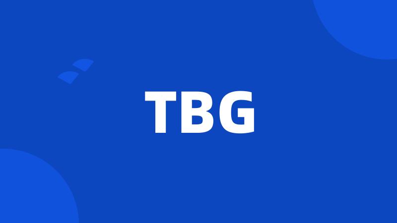 TBG