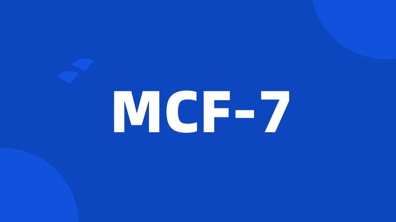 MCF-7