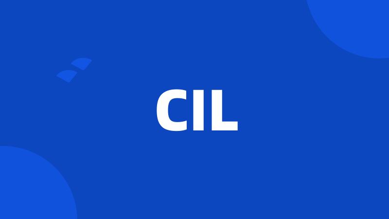 CIL