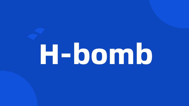 H-bomb