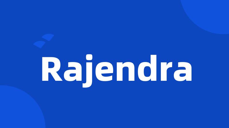 Rajendra