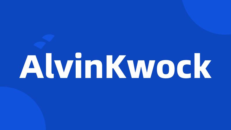 AlvinKwock