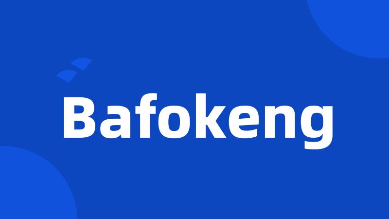 Bafokeng