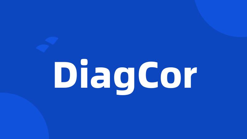 DiagCor