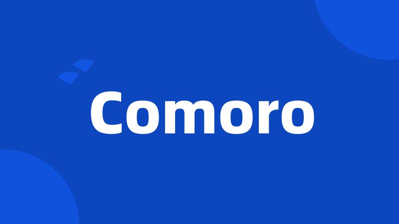 Comoro