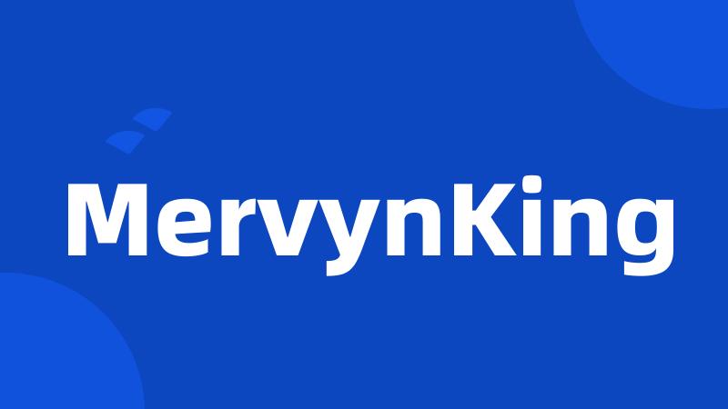 MervynKing