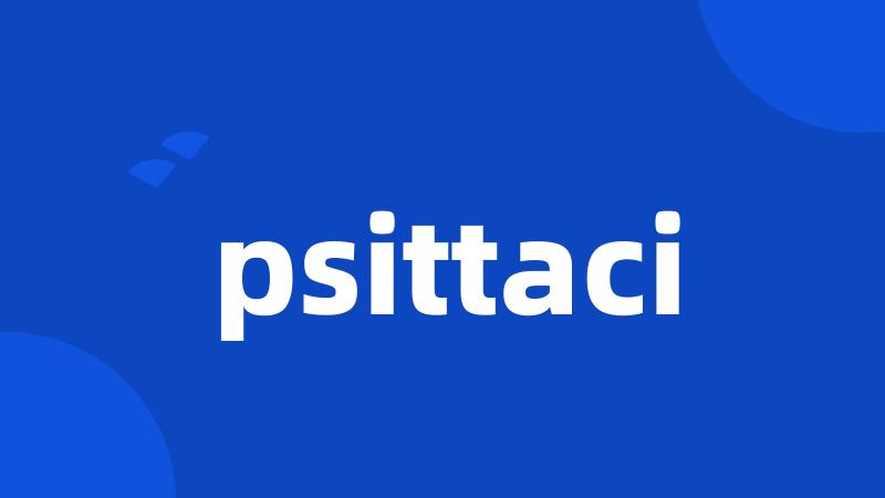 psittaci