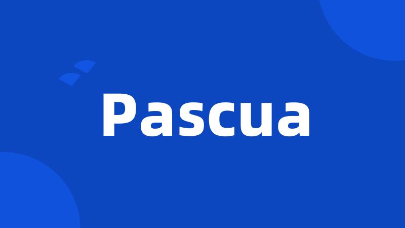 Pascua