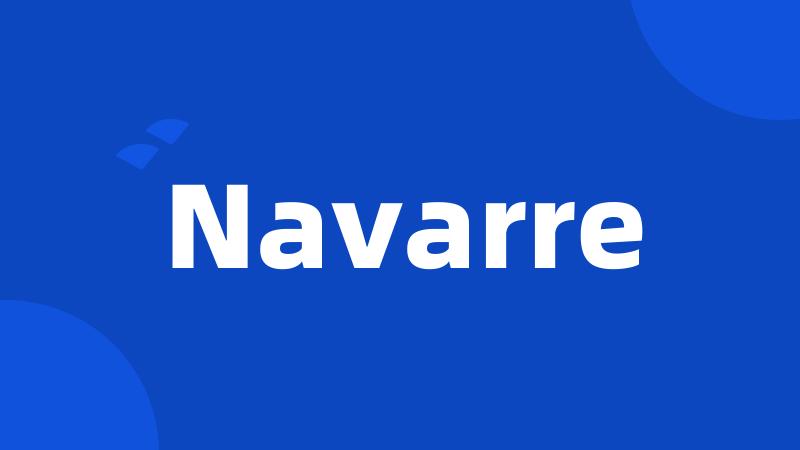 Navarre