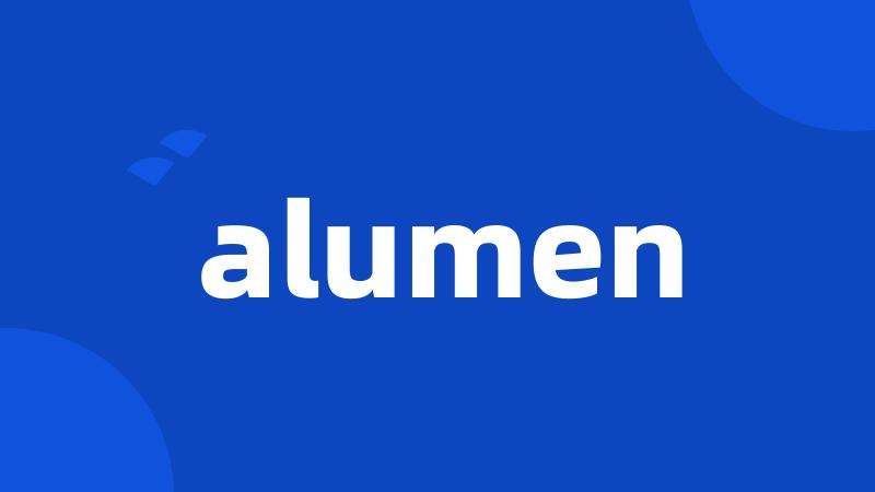 alumen