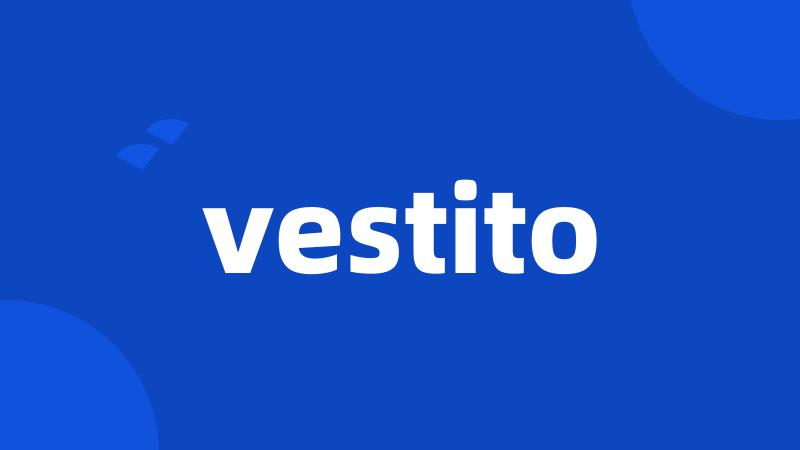 vestito